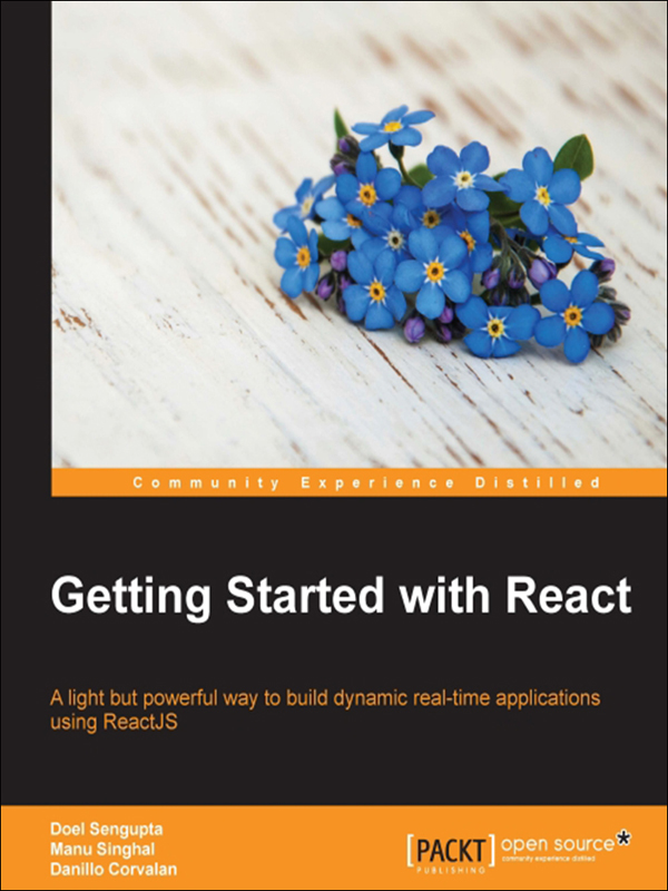 getting started with react