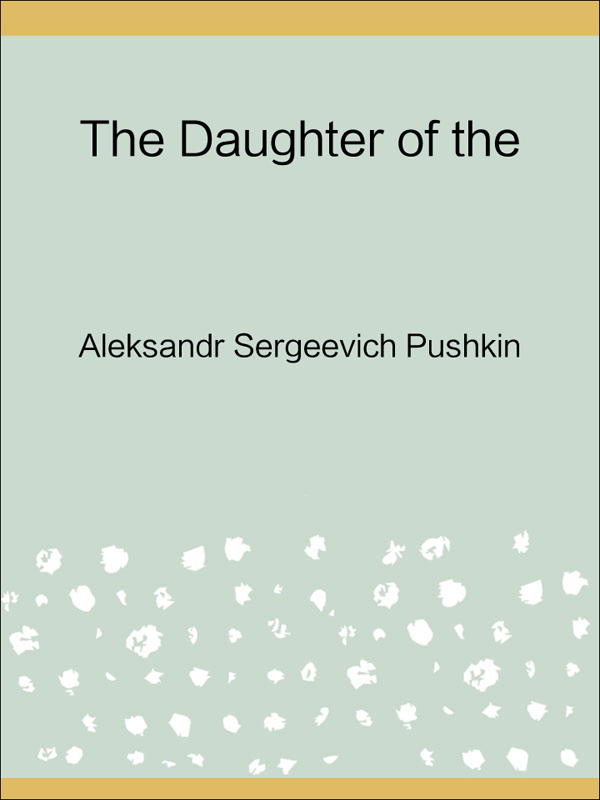 The Daughter of the Commandant