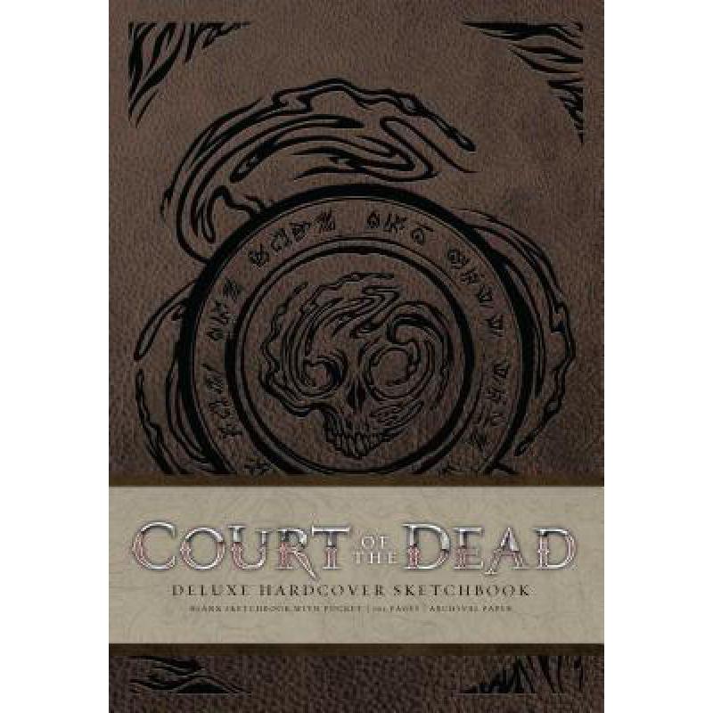预订 Court of the Dead Hardcover Blank Sketchbook