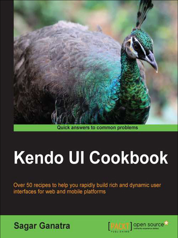 kendo ui cookbook