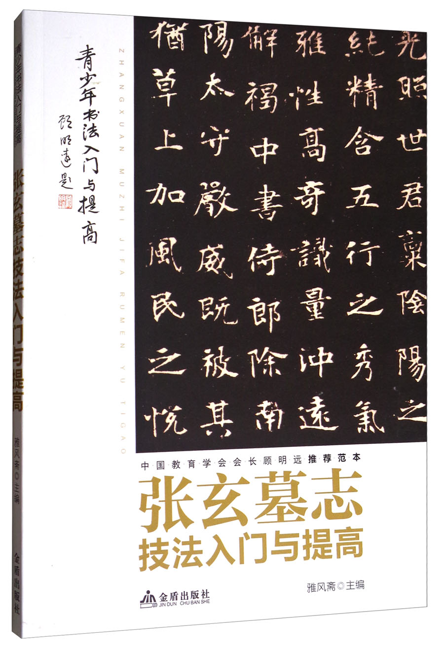 《张玄墓志》技法入门与提高/青少年书法入门与提高
