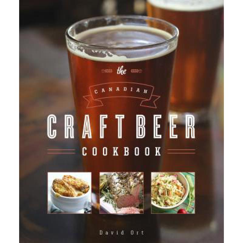 预订 Canadian Craft Beer Cookbook