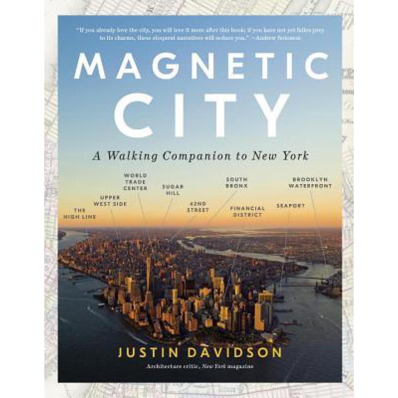 预订 Magnetic City: A Walking Companion to New York