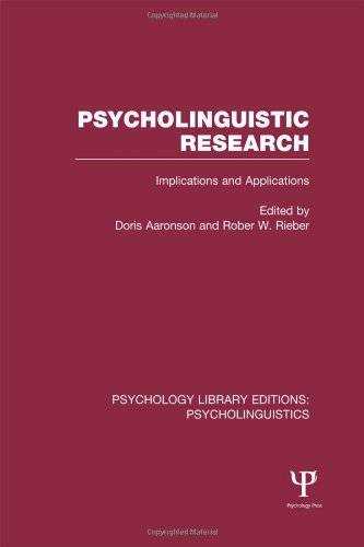 【预订】psycholinguistic research (ple