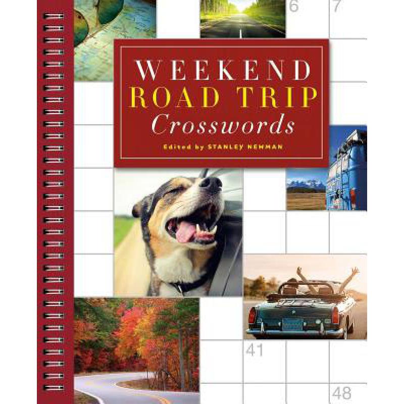 预订 Weekend Road Trip Crosswords