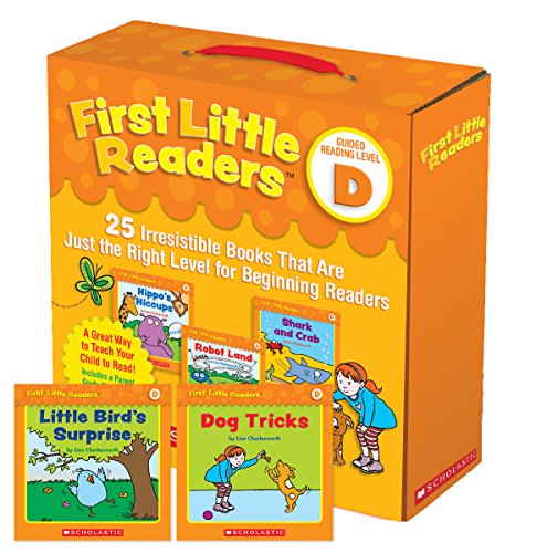 First Little Readers: Guided Reading Level D