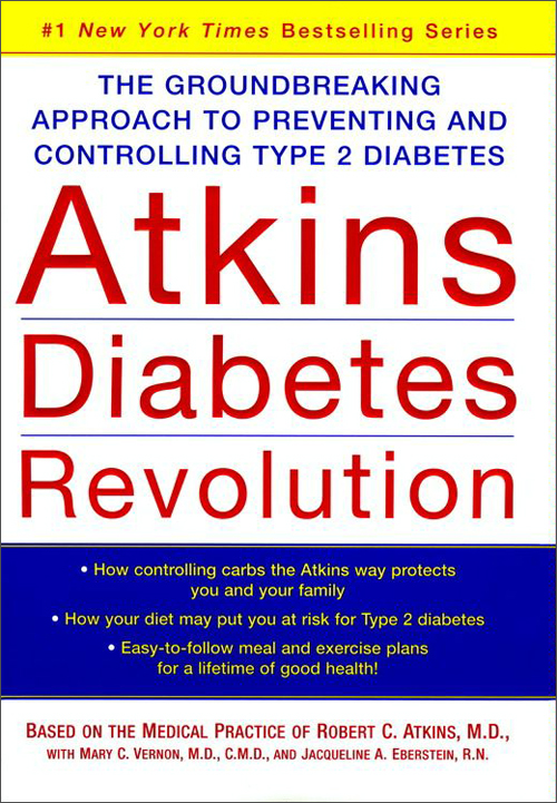 atkins diabetes revolution