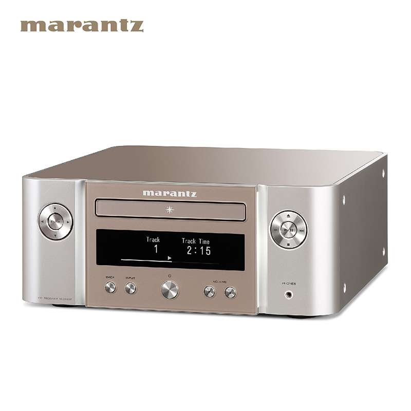 马兰士（MARANTZ）M-CR612 音响 音箱 Hi-Fi发烧迷你组合 网络/CD播放机Wi-Fi/蓝牙/Qplay/AirPlay2 金色