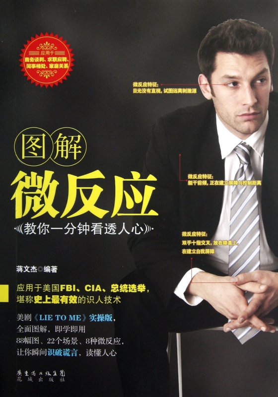 图解微反应(教你一分钟看透人心)