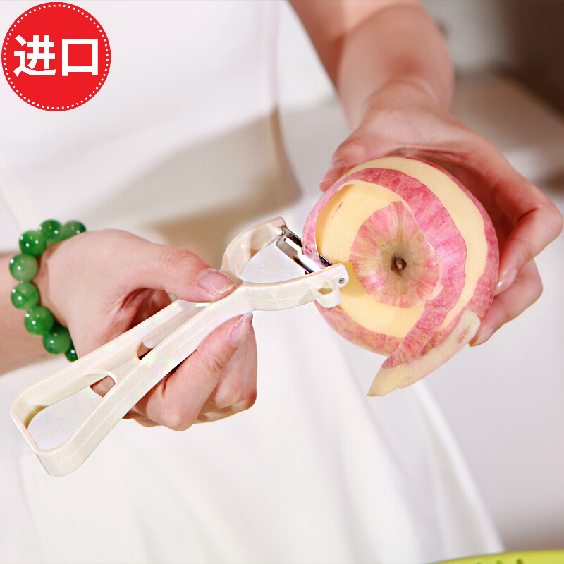 下村(shimomura) 日本进口削皮刀削皮器去皮水果刀苹果刮皮刀土豆刨皮