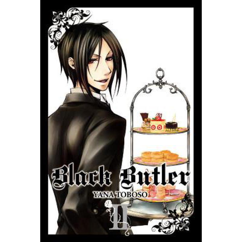 预订 Black Butler, Volume 2