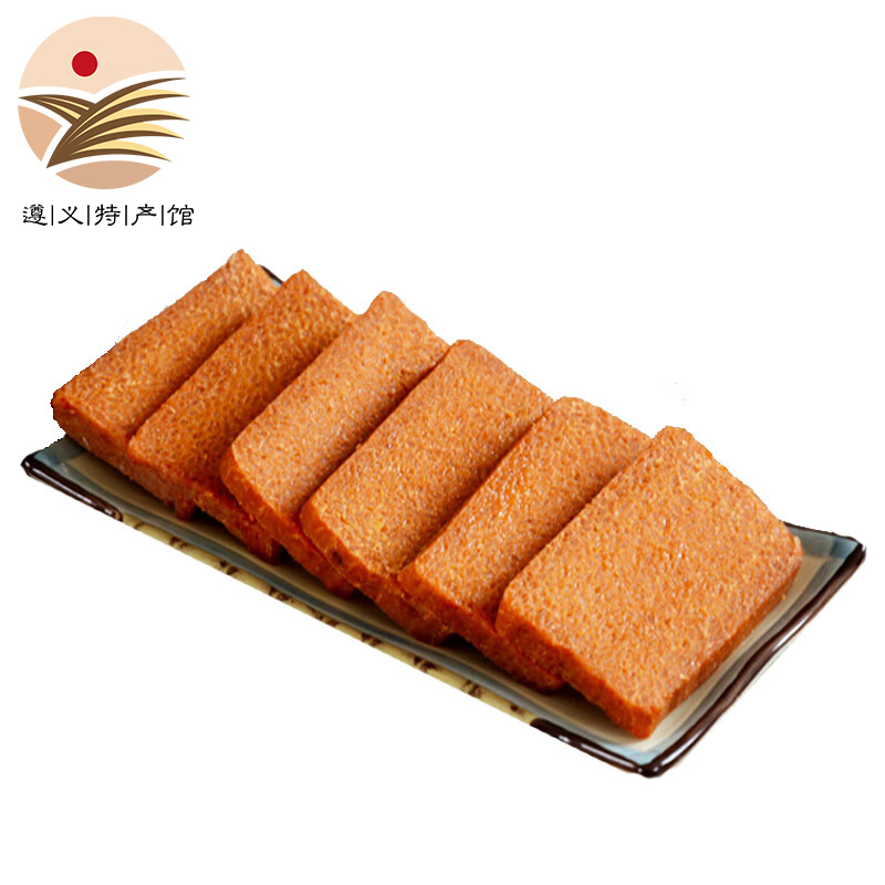 黔婆婆【遵义馆】南白黄粑750g 贵州特产小吃 原味黄糕粑手工传统糕点