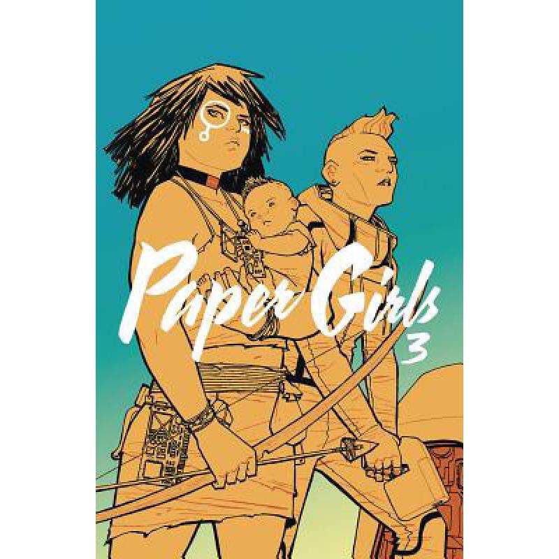 预订 Paper Girls, Volume 3