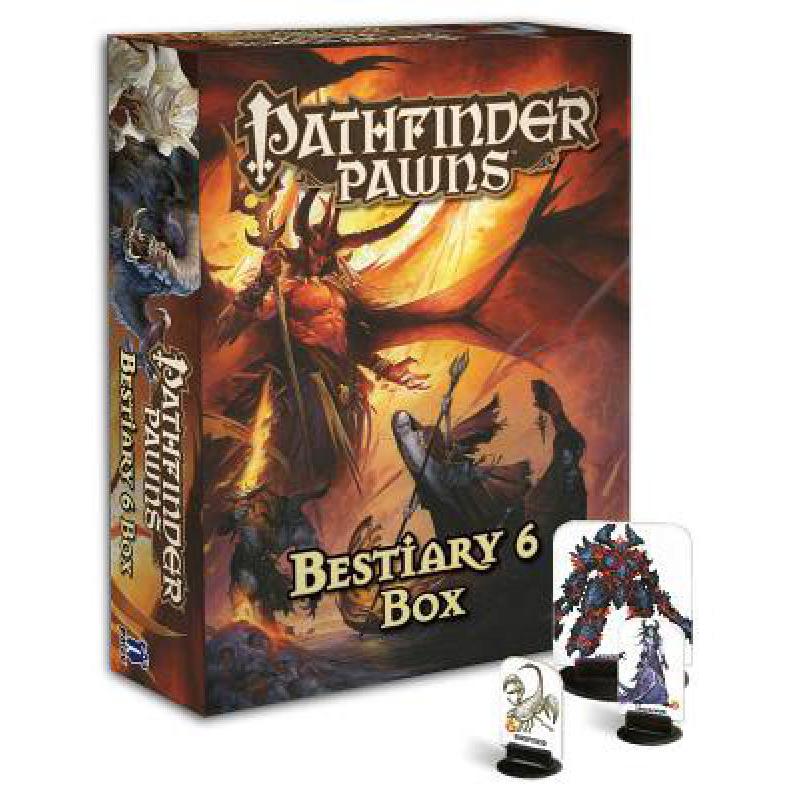 预订 Pathfinder Pawns: Bestiary 6 Box