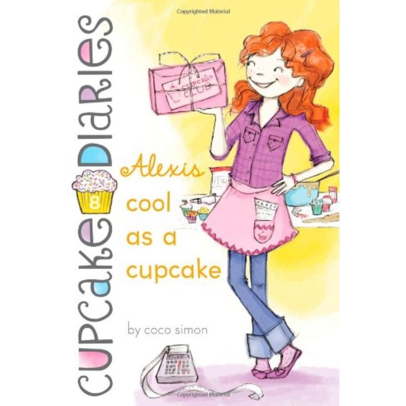 Alexis Cool as a Cupcake