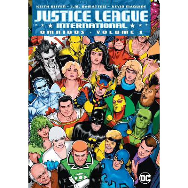 预订 Justice League International Omnibus Vol. 1