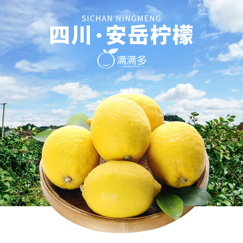 满满多安岳黄柠檬