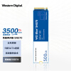 西部数据（Western Digital）500GB SSD固态硬盘 M.2接口（NVMe协议） WD Blue SN570 四通道PCIe 高速	