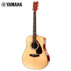 雅马哈（YAMAHA）F600 民谣吉他 雅马哈吉他 初学入门吉他男女木吉它jita乐器 木吉他 圆角 41英寸