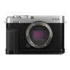 富士（FUJIFILM） X-E4/ X-T4微单相机套机 4K视频vlog旅游数码相机 X-E4 银色 单机标配 国际版