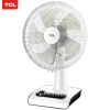 TCL 电风扇/落地扇/台扇/五叶低音风扇家用定时摇头风扇TFT35-19AD