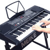 美科（MEIRKERGR）MK-8618 61钢琴键多功能智能教学电子琴儿童初学电钢琴 连接手机pad带琴架
