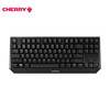 樱桃(Cherry)MX1.0 TKL G80-3810LXAEU-2 机械键盘 有线键盘 游戏键盘 87键机械键盘 黑色 茶轴