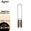 戴森（Dyson）TP09 除菌除甲醛空气净化风扇 整屋循环净化 兼具空气净化器功能 白金色 