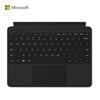 微软 Surface Go 原装键盘盖 典雅黑 | 磁吸易拆卸 聚氨酯材质 磨砂手感 键盘背光灯+玻璃精准式触控板 | 兼容Surface Go 2 / Go