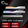 芝奇（G.SKILL）32GB(16Gx2)套装 DDR5 6000频率 台式机内存条-幻锋戟RGB灯条(科技银)/C36