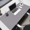 BUBM 鼠标垫超大号办公室桌垫笔记本电脑垫键盘垫办公写字台桌垫游戏家用垫子防水 100*50cm 深灰色单面