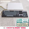 DURGOD 杜伽87/104键笔记本电脑cherry樱桃轴PBT键帽机械键盘（办公游戏电竞键盘） TAURUS K310深空灰（无光） 樱桃茶轴