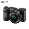 索尼（SONY）Alpha 6000L APS-C微单数码相机标准套装 黑色（约2430万有效像素 E PZ 16-50mm镜头 a6000）
