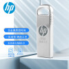 惠普（HP）32GB USB2.0 U盘 v206w 银色金属  迷你电脑商务优盘