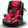 众霸（ZHONGBA）汽车儿童安全座椅isofix硬接口 适合约9个月-12岁(9-36kg)宝宝 活泼红