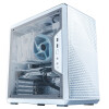 酷冷至尊(CoolerMaster)MasterBox Q500L 白色版迷你机箱(ATX/配两块防尘网/透明侧板/电源上置/支持长显卡)