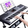XINYUN 新韵电子琴 XY-395高配款 61键成年人儿童初学者幼师专用钢琴智能家用连接手机平板