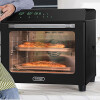 UKOEO 80s风炉商用烤箱私房烘焙大容量二合一自动家用月饼电烤箱 黑色