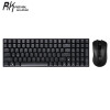 RKRK100无线机械键鼠套装键盘质量如何