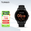 Ticwatch GTK 运动智能手表 心率监测/睡眠监测/健身/游泳防水/消息提醒/10天续航/表盘市场
