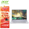 宏碁（acer） 非凡S3 Pro高能版笔记本电脑12代标压酷睿EVO高性能2.8K OLED轻薄本 i5-12500H-16G-512G摩天灰 14英寸