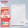 澳柯玛（AUCMA）一级能效家用小型卧式冷柜 节能低噪 单温冷藏冷冻冰柜冷冻冰箱 BC/BD-99HY