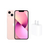 Apple iPhone 13 (A2634) 128GB 粉色 支持移动联通电信5G 双卡双待手机【快充套装】