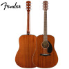 芬达 Fender CD-60S系列 原声 单板民谣木吉他 圆角全桃花芯木41英寸 ALLMAH 自然色
