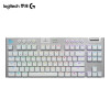 罗技（G）G913 TKL 机械背光键盘 无线蓝牙双模式键盘 电竞游戏键盘 便携紧凑设计 白色 T轴（类茶轴）