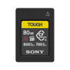 索尼（SONY）CEA-G80T CFexpressTypeA存储卡 (80G 800M/S) 单反微单相机摄像机 三防卡
