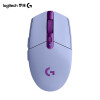 罗技（G）G304 LIGHTSPEED 无线游戏鼠标 电竞吃鸡鼠标 轻质便携 绝地求生 鼠标宏编程 淡紫色