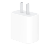 Apple iPhone 苹果20W手机充电器插头 快速充电头 手机快充电器 适配器 白色 20W USB-C 电源适配器