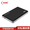 飚王（SSK）HE-V300黑鹰Ⅲ2.5英寸移动硬盘盒USB3.0 SATA串口 SSD固态硬盘笔记本硬盘外置盒 黑色