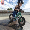 KinderKraft 德国平衡车儿童无脚踏单车滑步车滑行自行车 内置减震绿